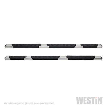 Westin Automotive 19-C RAM 1500 CREW CAB(5.5FT BED)R5 MODULAR W2W NERF STEP BAR POLISHED STAINLESS 28-534700